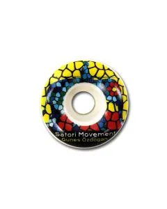 Skate Satori Gunes Ozdogan Stain Glass Pro Conical 52,5mm