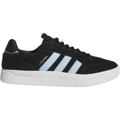 Adidas Tyshawn Low Shoes Core Sky/collegiate