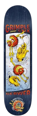 Antihero Grimple Obvious Gerwer .25deck Anti Hero