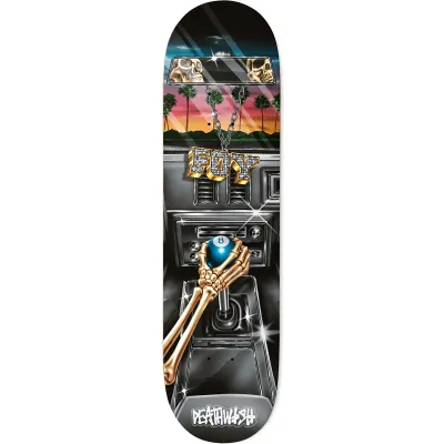Deathwish Jamie Foy Samborghini Shifter