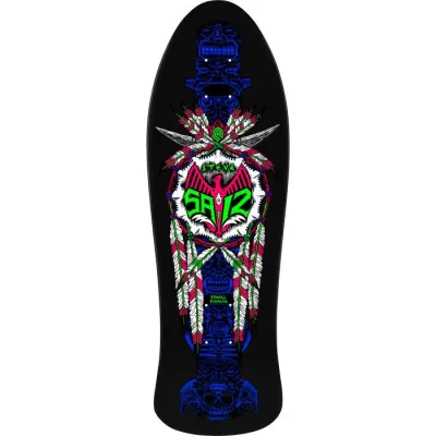 Powell Peralta Steve Saiz Totem Reissue Blacklight-