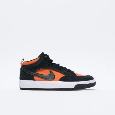 Nike Sb React Leo (black electro Orange)
