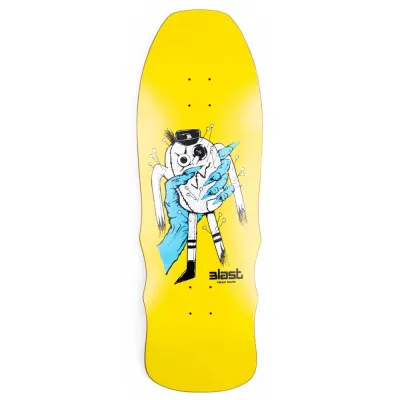 Blast Skates Voodoo Mascot
