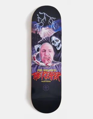 Blast Skates Snelling 'the Reaper'