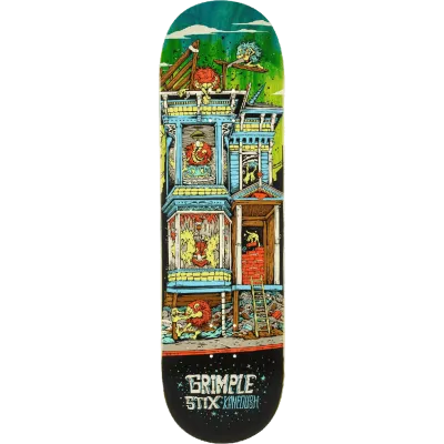 Antihero Grimple Stix Victorians Austin Kanfoush