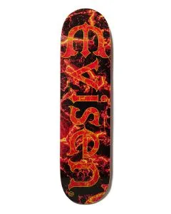 Tavola Skate Evisen Skateboards Evi Logo Magma