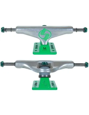 Silver Hollow M-class Raw Green 8