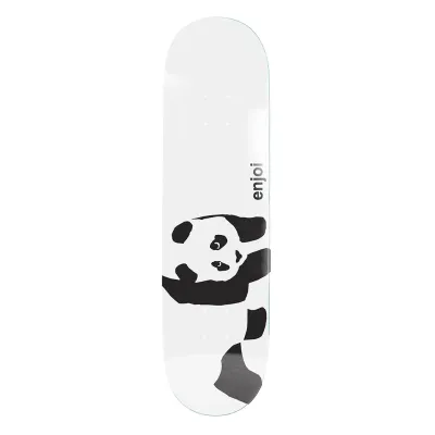 Enjoi Panda Logo R7 Whitey