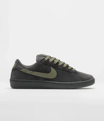 Nike Sb Tennis Classic Shoes Deep Pewter / Medium Deep Pewter