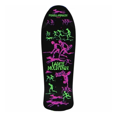 Powell Peralta Reissue Bb Blacklight Mountain