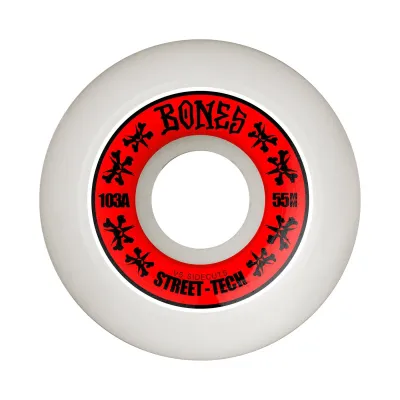 Skate Bones Sidecut V5 Street Tech Formula Pack 4