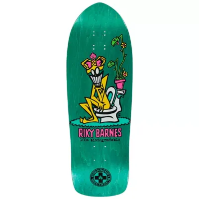 Label Riky Barnes Biodegradable