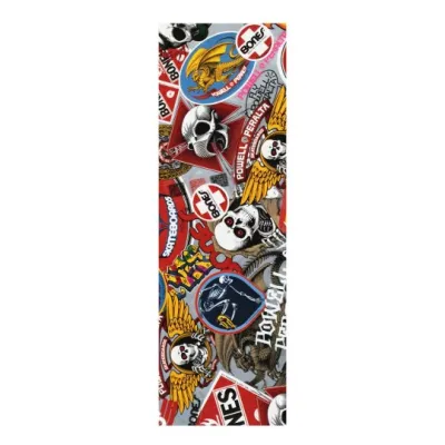 Powell Peralta Collage Ii Skateboard Griptape