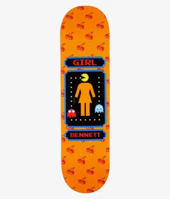 Girl Tablas Bennett Pac-man