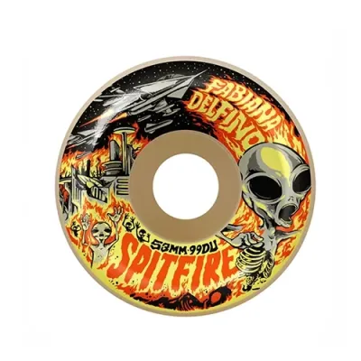 Spitfire Formula Four Fabiana Invasion 99d