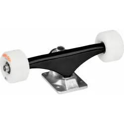 Mini Logo Combo Black Raw 8.38 53mm White