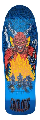 .07in Stranger Things Knox Hellfire Pit Santa Cruz