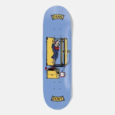 Pass Port Skateboards 'early Rise' You're Making Me Nervous