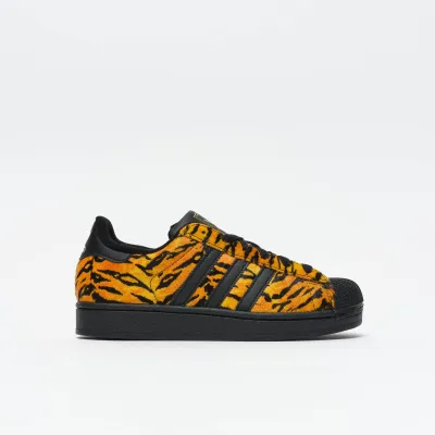 Adidas Originals Superstar Ii W (yellow/core Metallic)