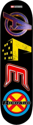 Rave Skateboards Alex Richard Pro