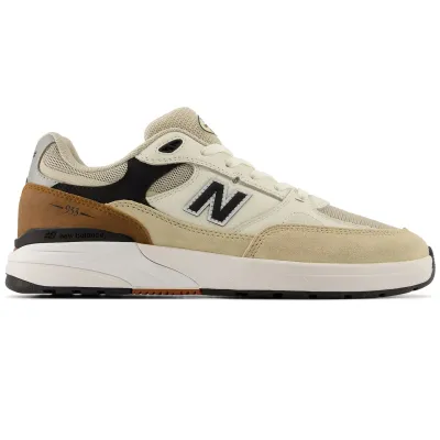 New Balance Numeric 933 Andrew Reynolds 2e/wide Fit Sea Salt