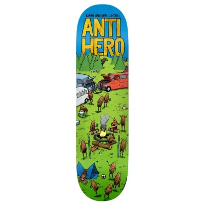 Antihero Daan Roached Out 2
