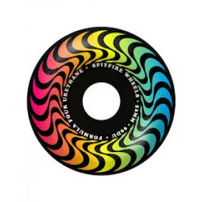 Spitfire Skate Sf F4 99du Trippy Swirl Radial