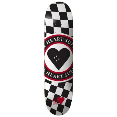 The Heart Supply Insignia Check