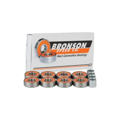 Rolamentos Bronson Speed G2