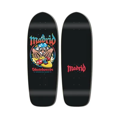 Madrid Falu Carolei Limited Edition Wizard Old School