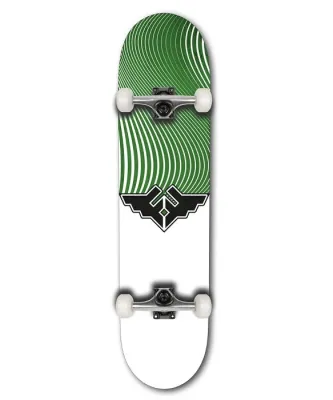 Fracture Wings V4 Green Skateboard