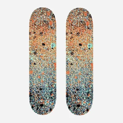 Evisen Skateboards Drip Logo 2