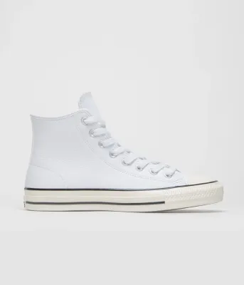 Converse Cons Ctas Pro Hi Leather / / Egret