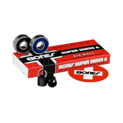 Skate Bones 6 Ball Super Swiss