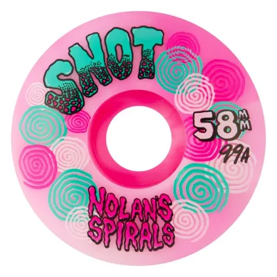 Snot Nolan's Spirals Wide Boys Swirl