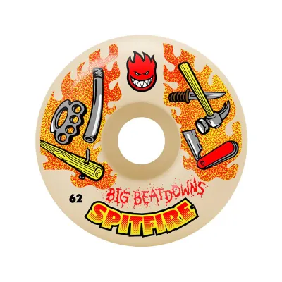 Spitfire F4 Classic Beatdowns Big 99du Pack 4