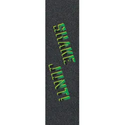 Shake Junt Grip Plaque Mob Big Spray Logo Grn Fade