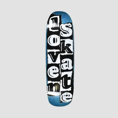 Lovenskate Tear Logo G8 Shape Various Stains