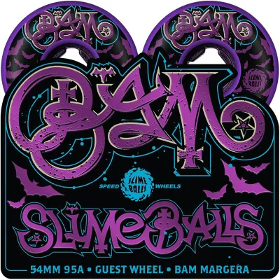 Slime Balls Bam Margera Guest Hardline