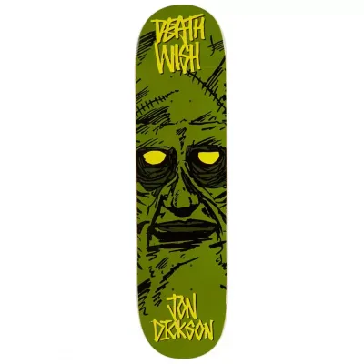 Tábua Deathwish Jon Dickson Macabre –