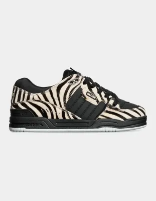 Zapatillas Globe Fusion Zebra