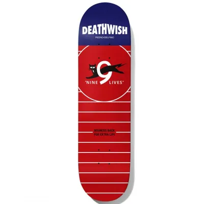 Tábua Deathwish Pedro Delfino Nine Lives –