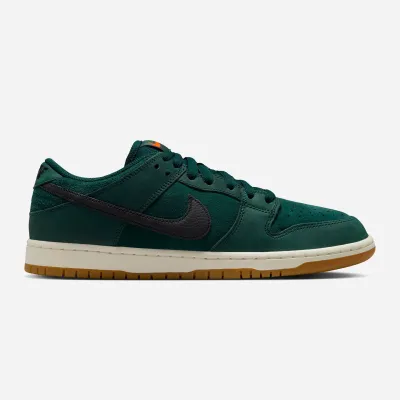 Nike Sb Dunk Low Pro Deep Fir Fir Sail