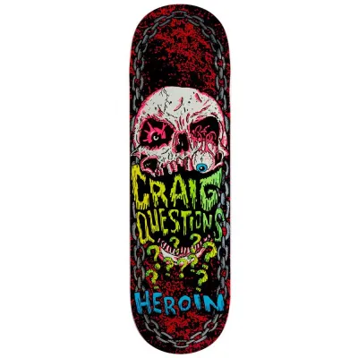 Heroin Skateboards Craig Questions Knock Off