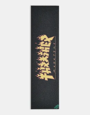 Mob X Thrasher Real Flame Lg Graphic Grip Tape Sheet