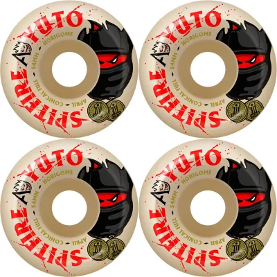 Spitfire X April Yuto Horigome Pro Formula Four Conical Full 99du