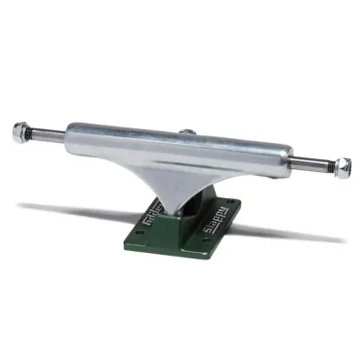 Slappy St1 Hollow Lights Polished Gunmetal Green 8.5
