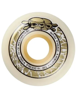 Bones X-formula Xf Double Wides V8