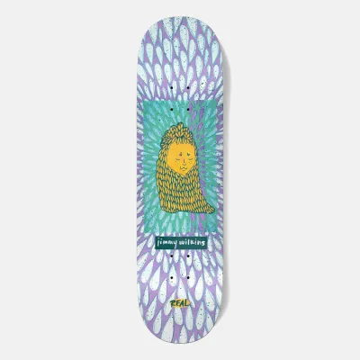Real Skateboards Wilkins Echoes
