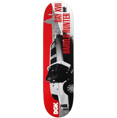 Dgk Skateboards Street Soldier Harold Hunter